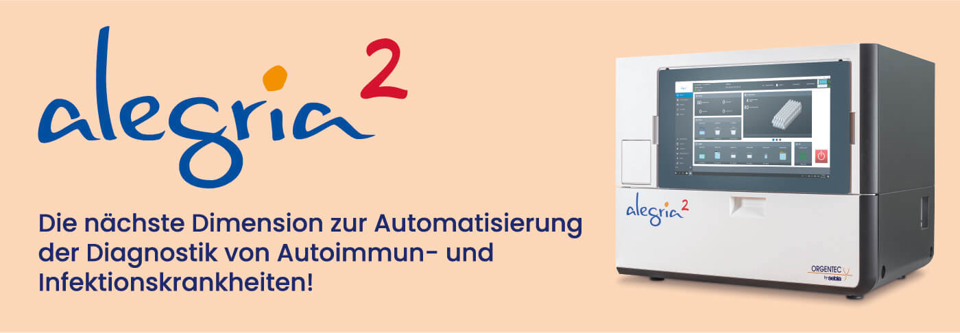 Die nächste Dimension zur Automatisierung der Diagnostik von Autoimmun- und Infektionskrankheiten!